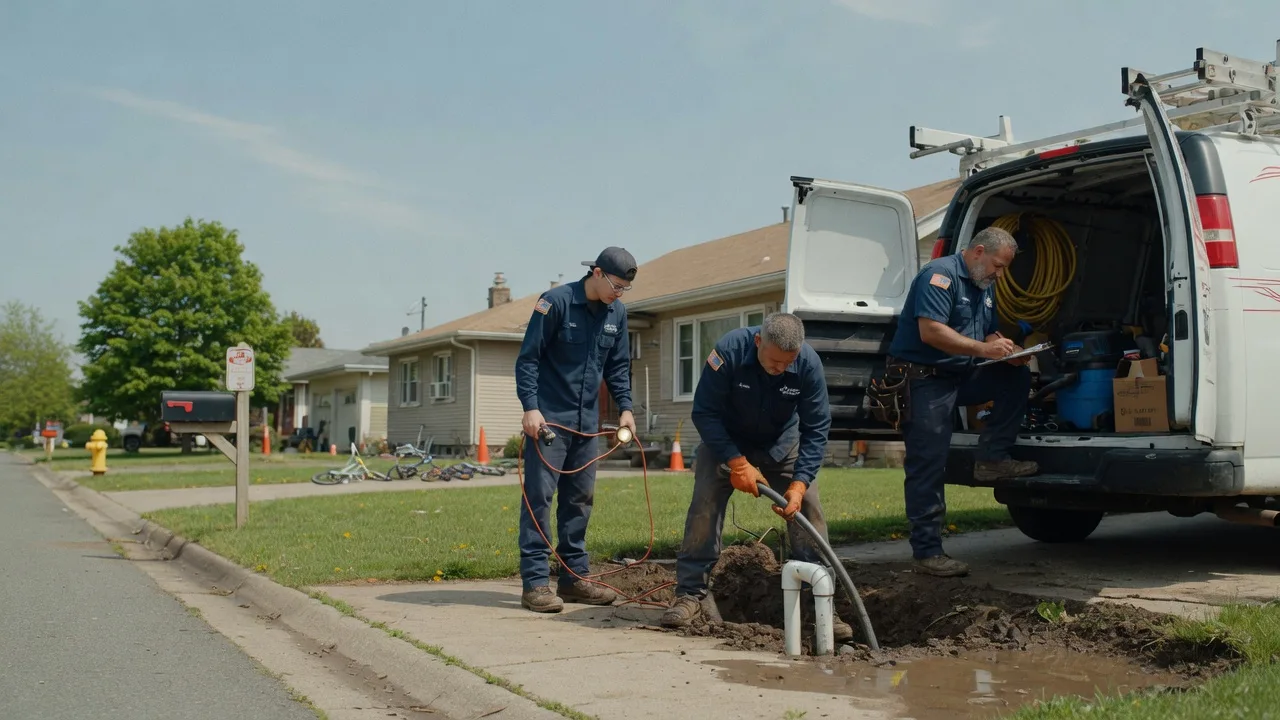 Slab Leak Detection in Monticello, IN near me