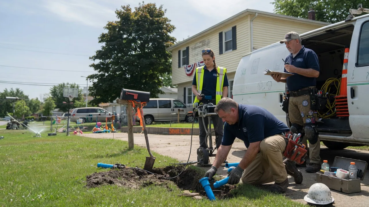 Slab Leak Repair in Monticello, IN near me